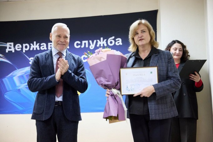 Ігор Терехов привітав ХОЦЗ з 35-річчям та вручив нагороди